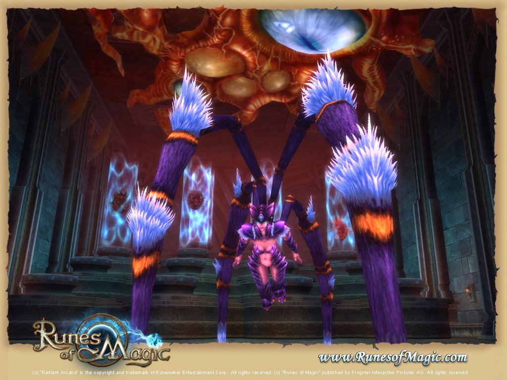 Скриншот из игры Runes of Magic - 60