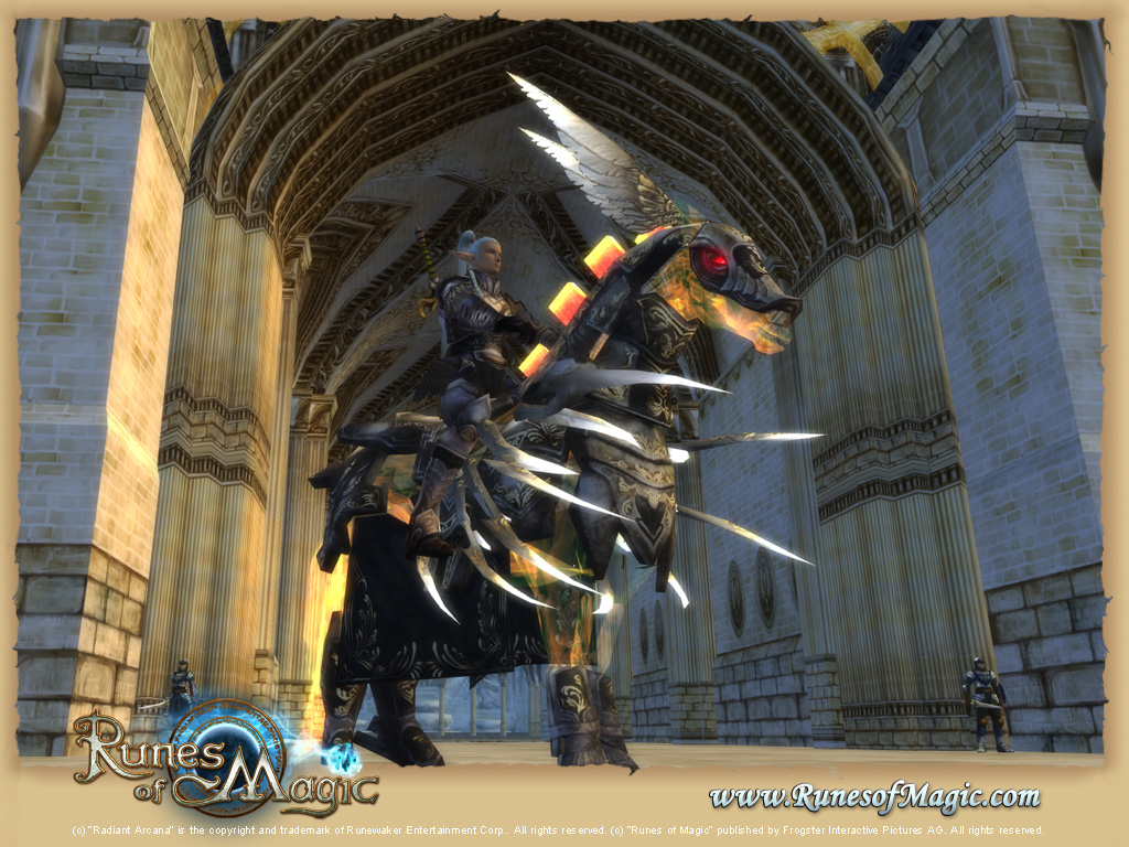 Скриншот из игры Runes of Magic - 229