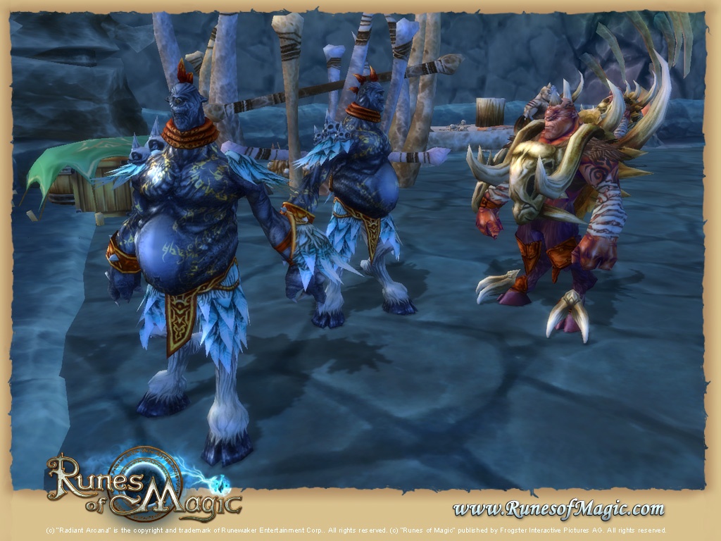 Скриншот из игры Runes of Magic - 55