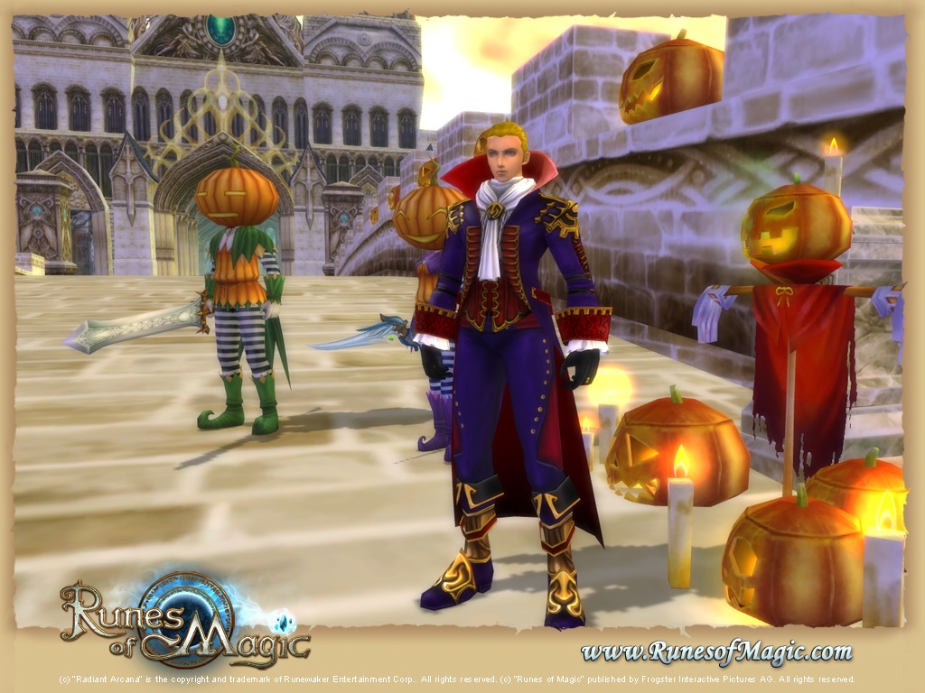 Скриншот из игры Runes of Magic - 74