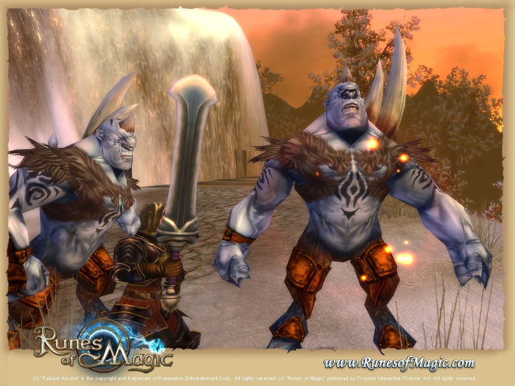 Скриншот из игры Runes of Magic - 39