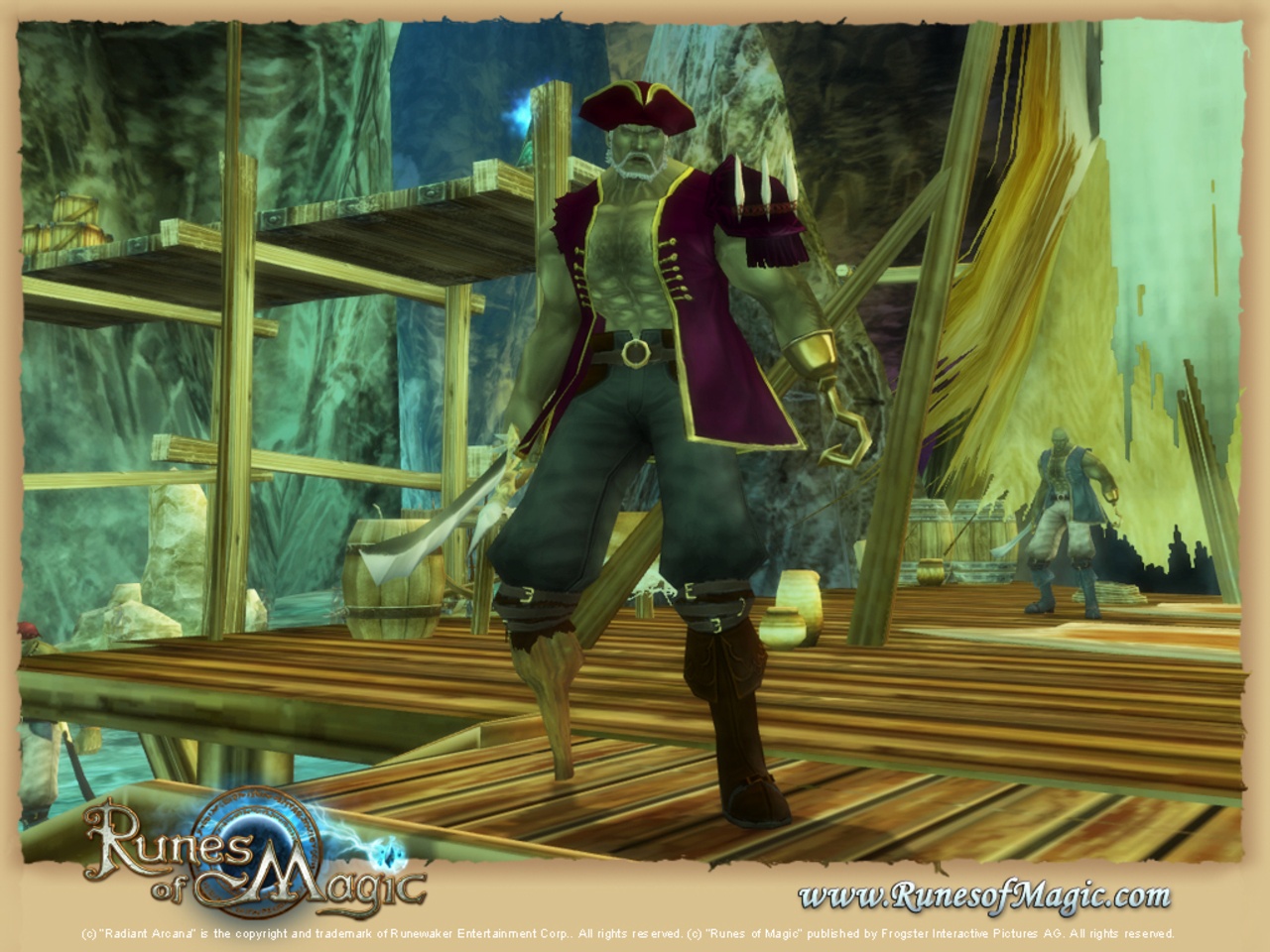 Скриншот из игры Runes of Magic - 252