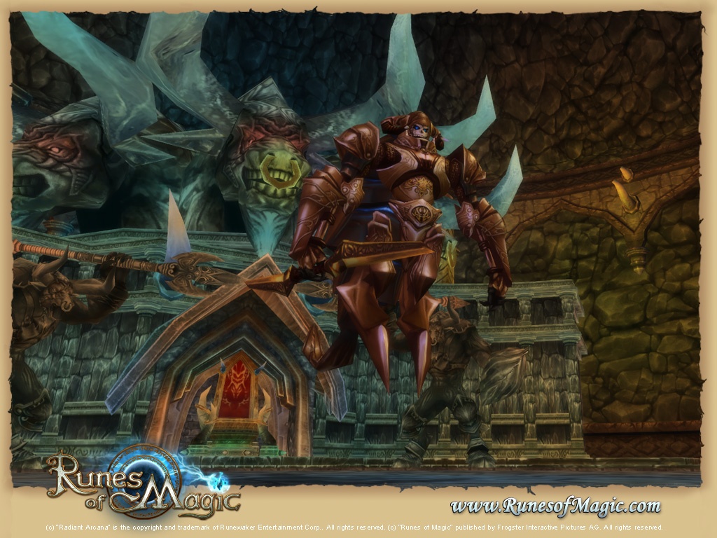 Скриншот из игры Runes of Magic - 65