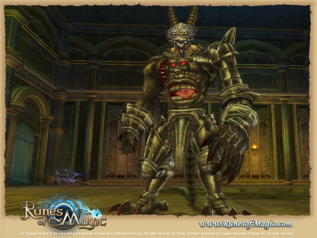 Скриншот из игры Runes of Magic - 98