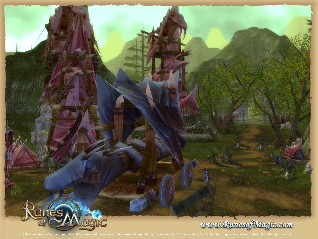 Скриншот из игры Runes of Magic - 131