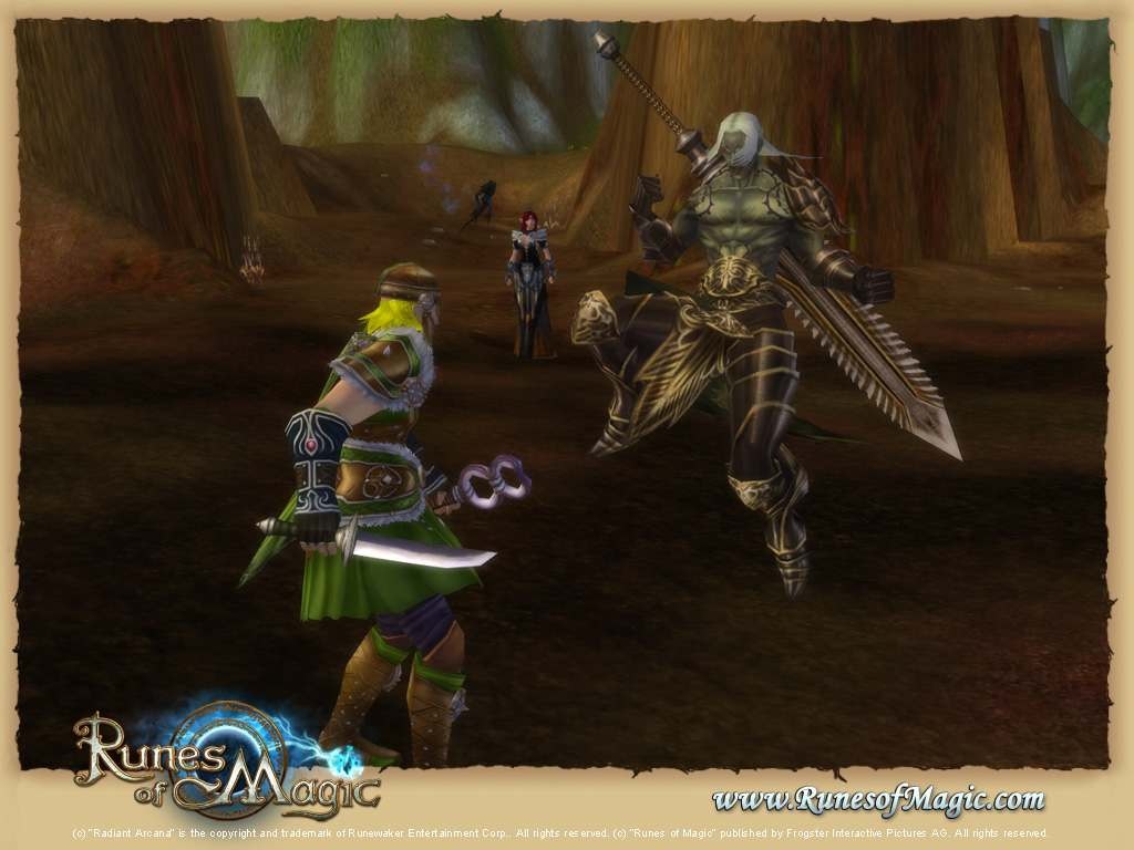 Скриншот из игры Runes of Magic - 151