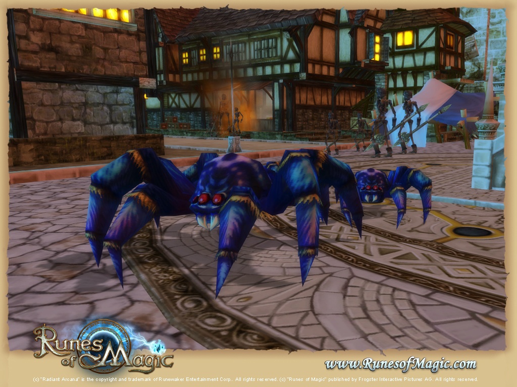 Скриншот из игры Runes of Magic - 255