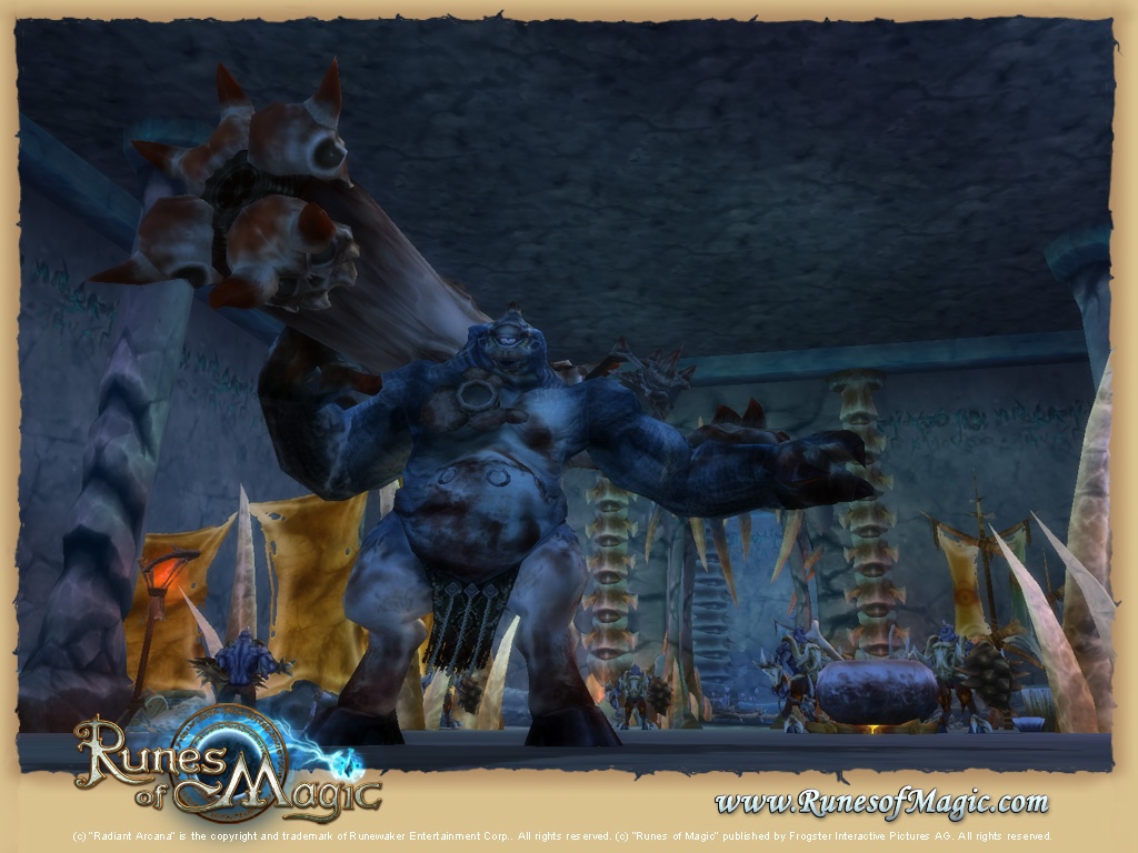 Скриншот из игры Runes of Magic - 59