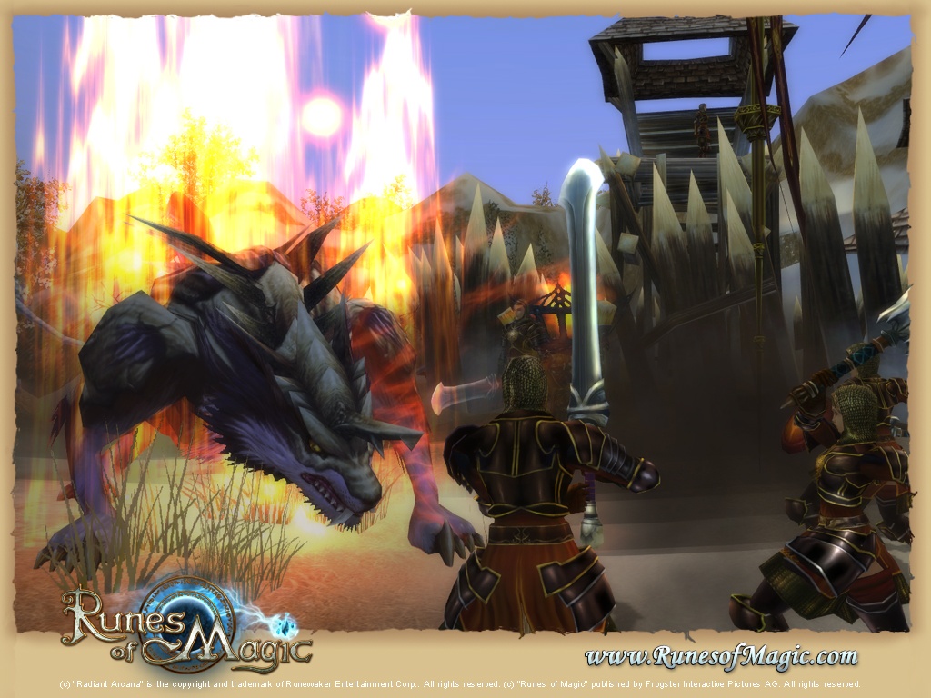 Скриншот из игры Runes of Magic - 95