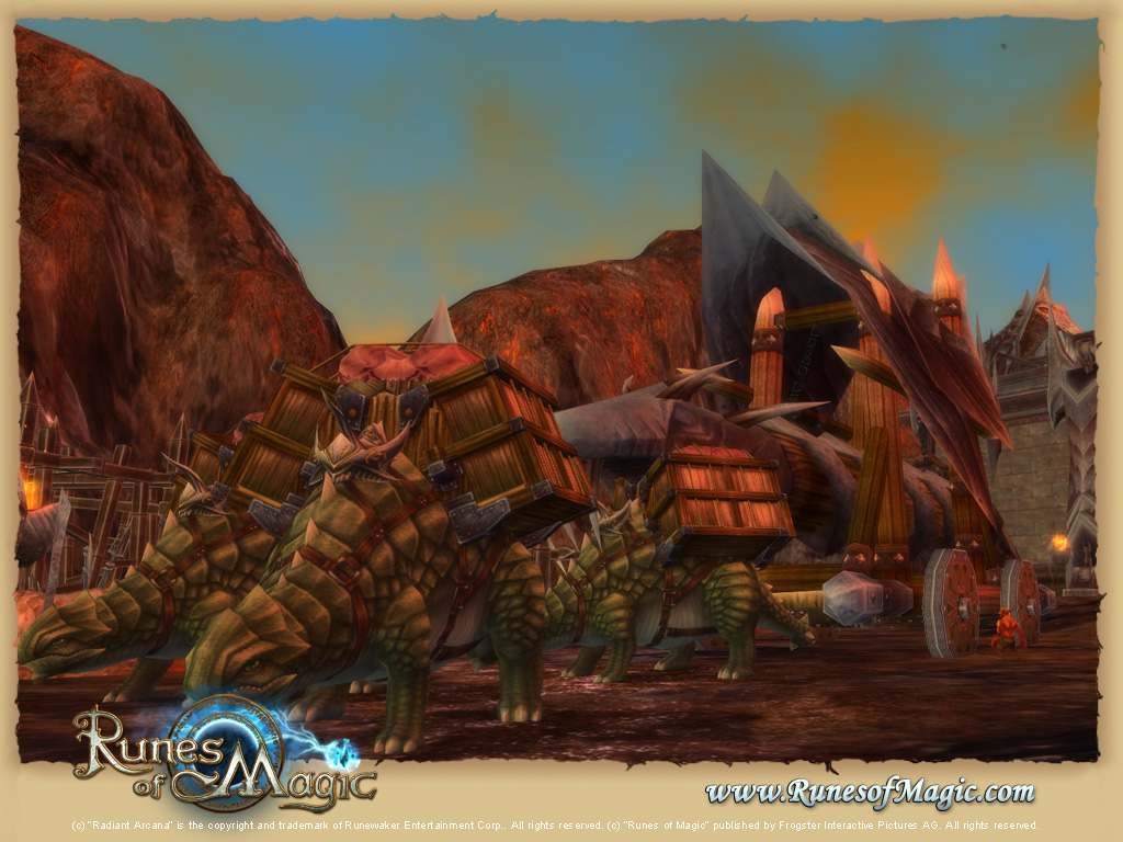 Скриншот из игры Runes of Magic - 93