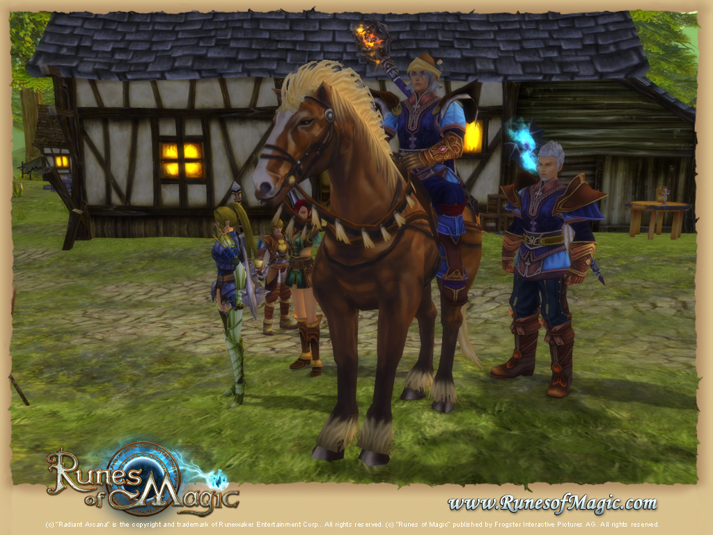 Скриншот из игры Runes of Magic - 31