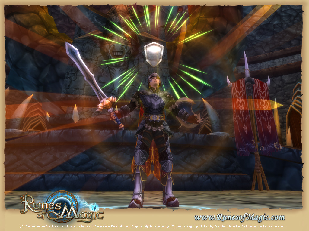 Скриншот из игры Runes of Magic - 222