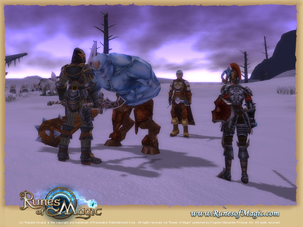 Скриншот из игры Runes of Magic - 18