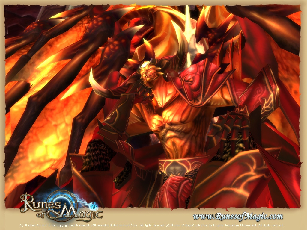 Скриншот из игры Runes of Magic - 200