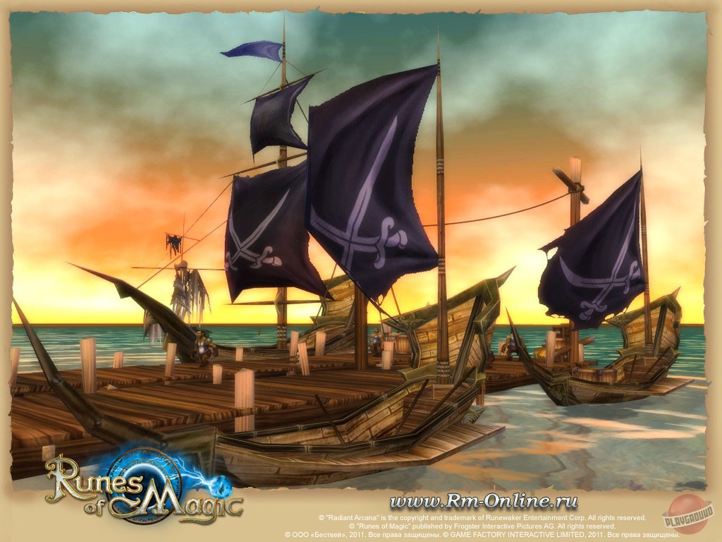 Скриншот из игры Runes of Magic - 50