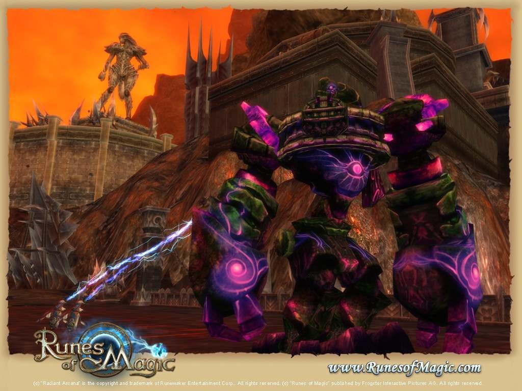 Скриншот из игры Runes of Magic - 117