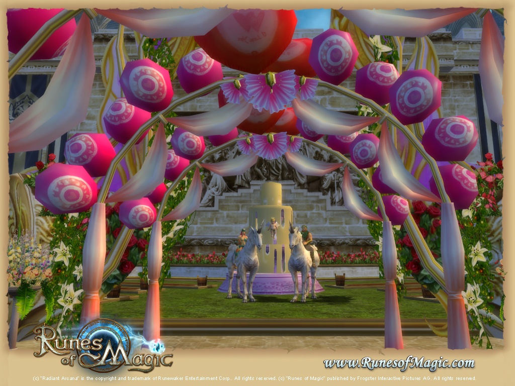 Скриншот из игры Runes of Magic - 110