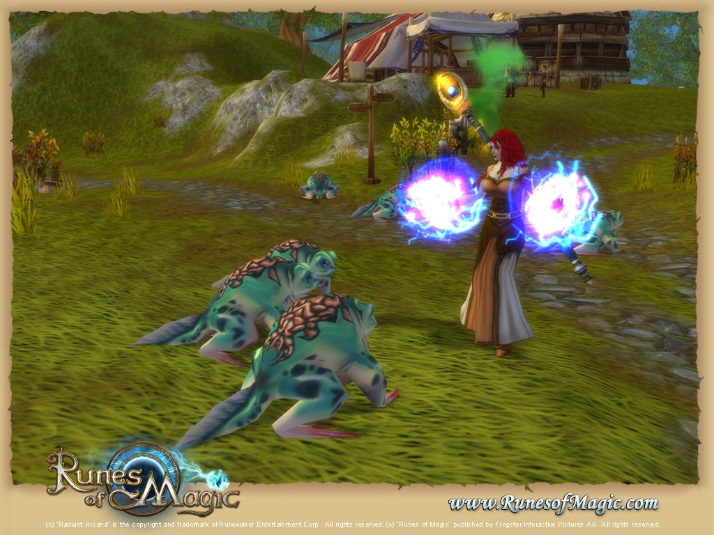 Скриншот из игры Runes of Magic - 124