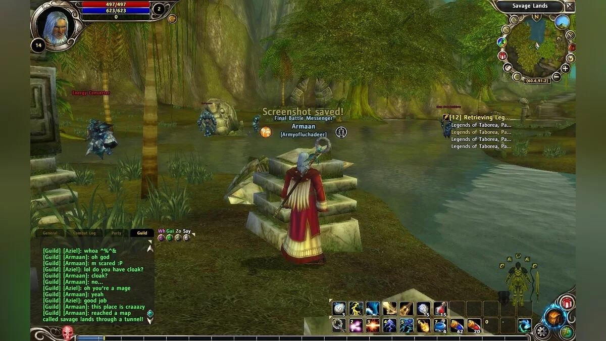 Скриншот из игры Runes of Magic - 10