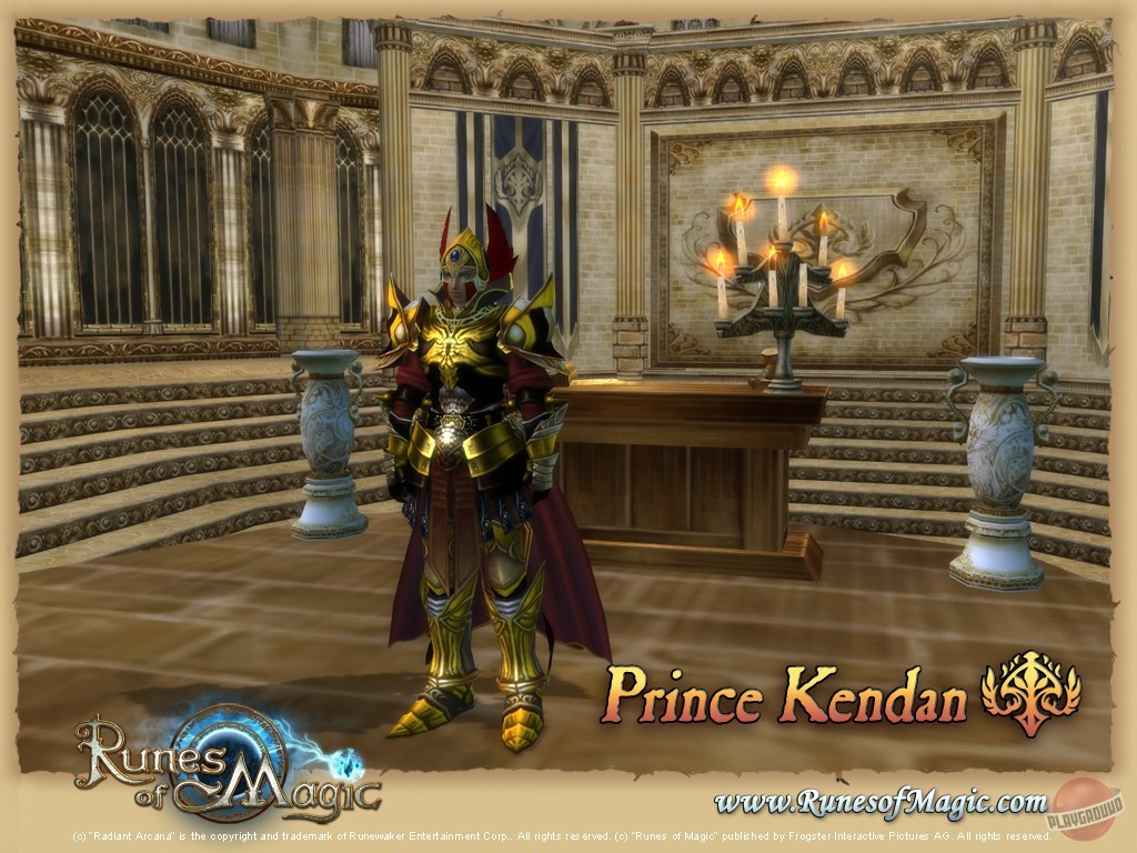 Скриншот из игры Runes of Magic - 62