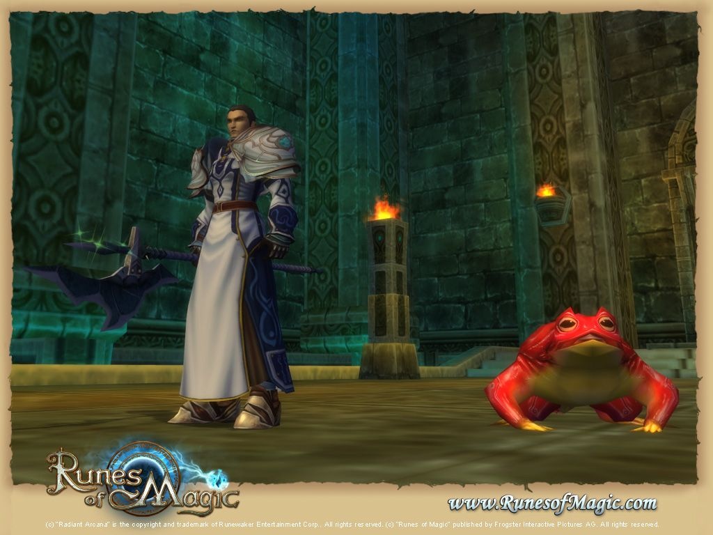 Скриншот из игры Runes of Magic - 36
