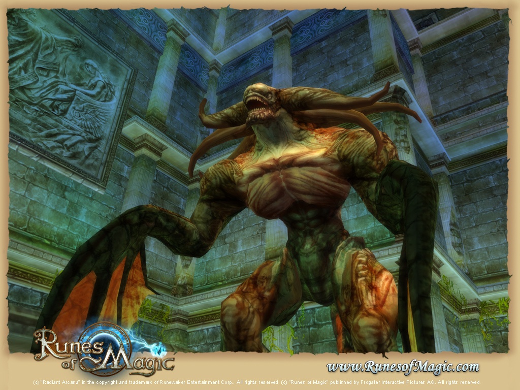 Скриншот из игры Runes of Magic - 88