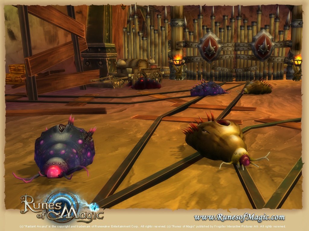 Скриншот из игры Runes of Magic - 80