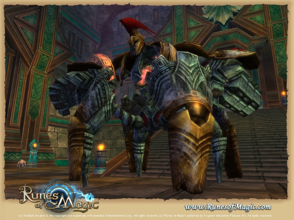 Скриншот из игры Runes of Magic - 126