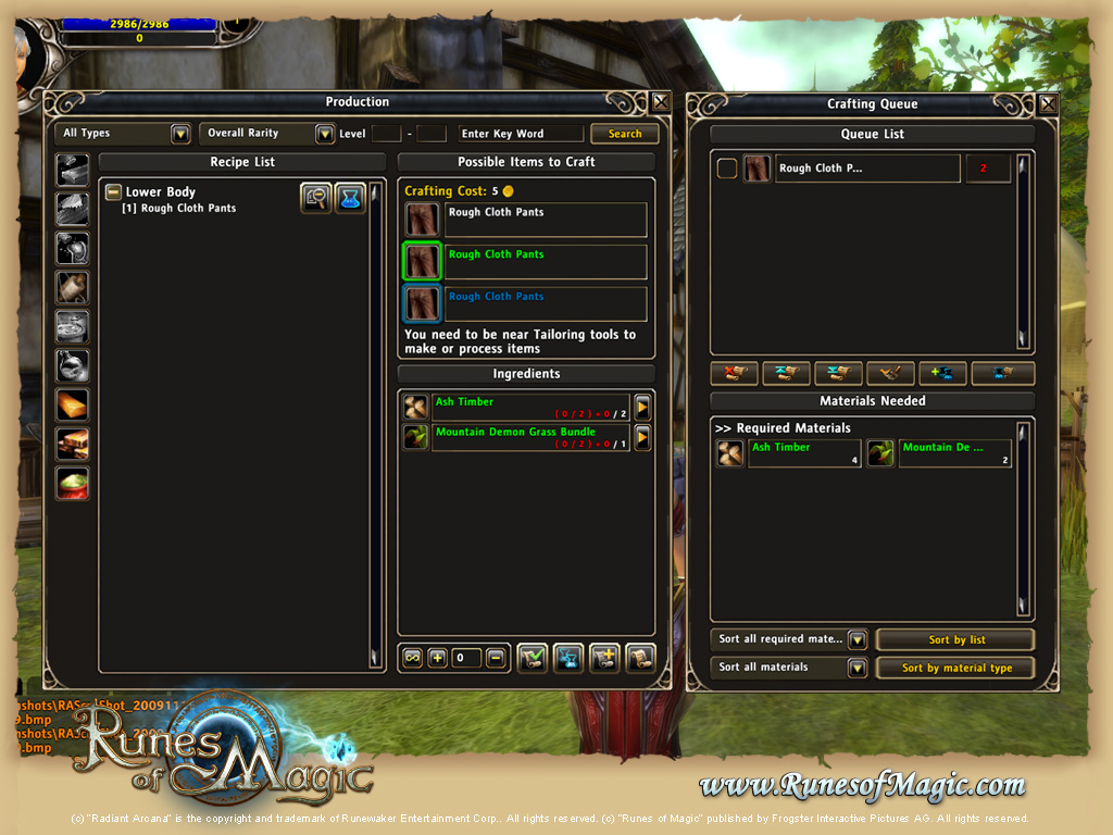 Скриншот из игры Runes of Magic - 194