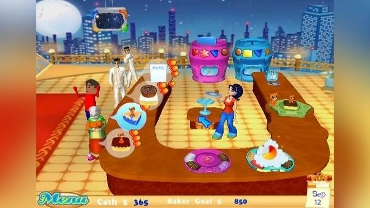 Скриншот из игры Cake Mania: In the Mix! - 12