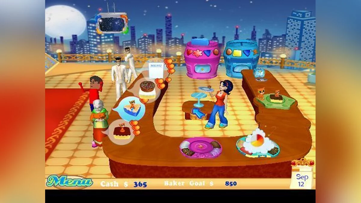 Скриншот из игры Cake Mania: In the Mix! - 11