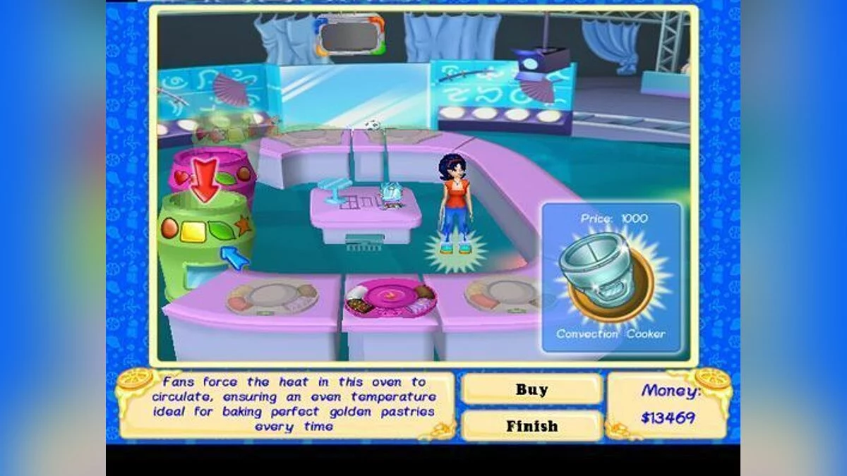 Скриншот из игры Cake Mania: In the Mix! - 13