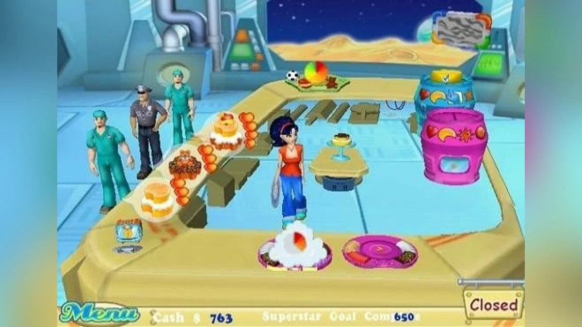 Скриншот из игры Cake Mania: In the Mix! - 15