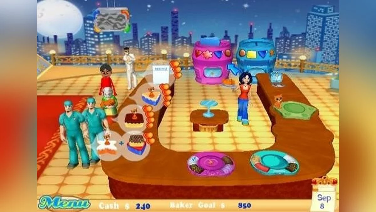 Скриншот из игры Cake Mania: In the Mix! - 14