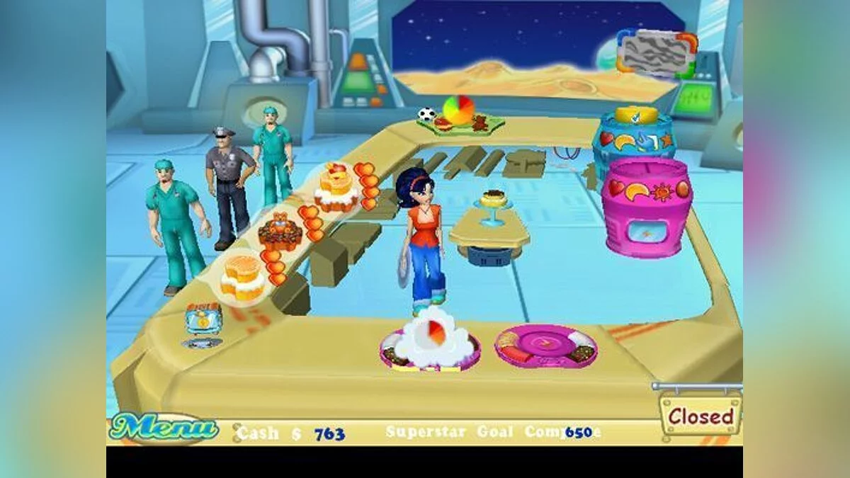 Скриншот из игры Cake Mania: In the Mix! - 10