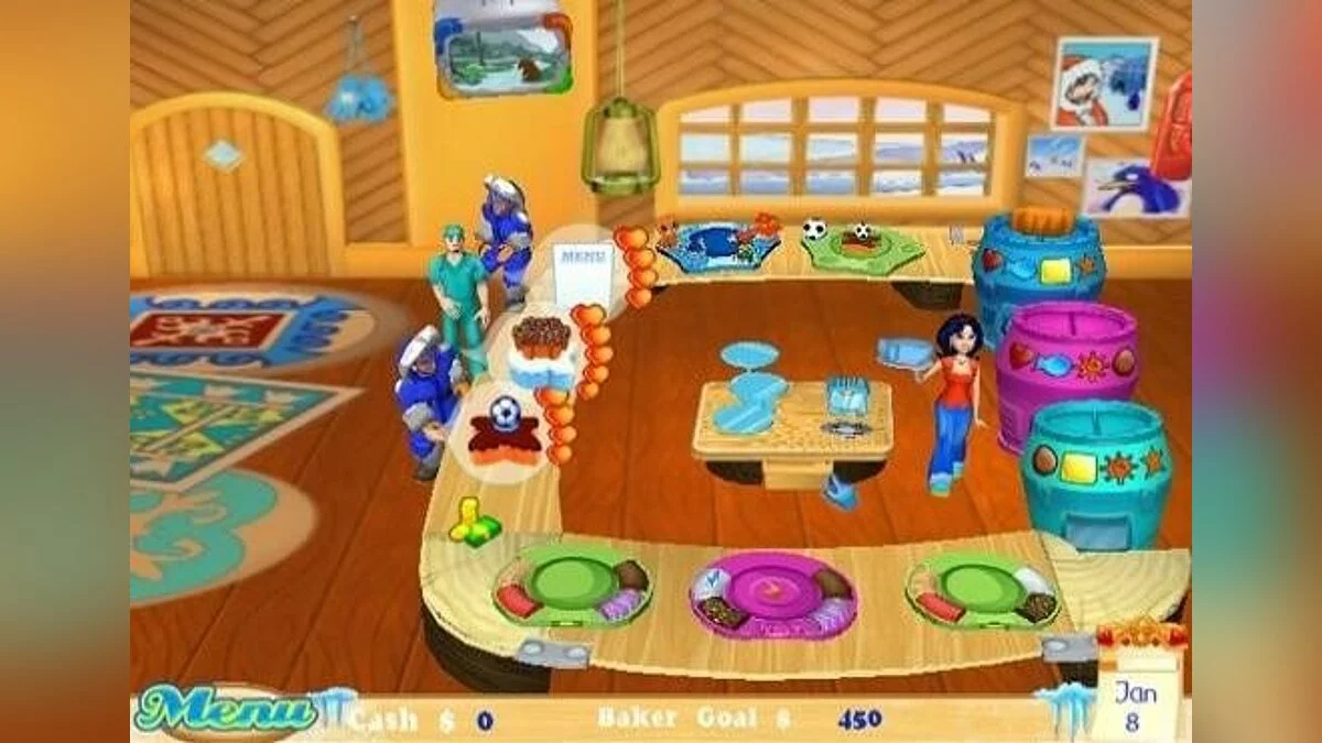 Скриншот из игры Cake Mania: In the Mix! - 6