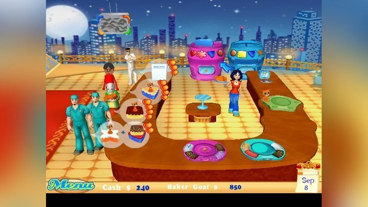 Скриншот из игры Cake Mania: In the Mix! - 9