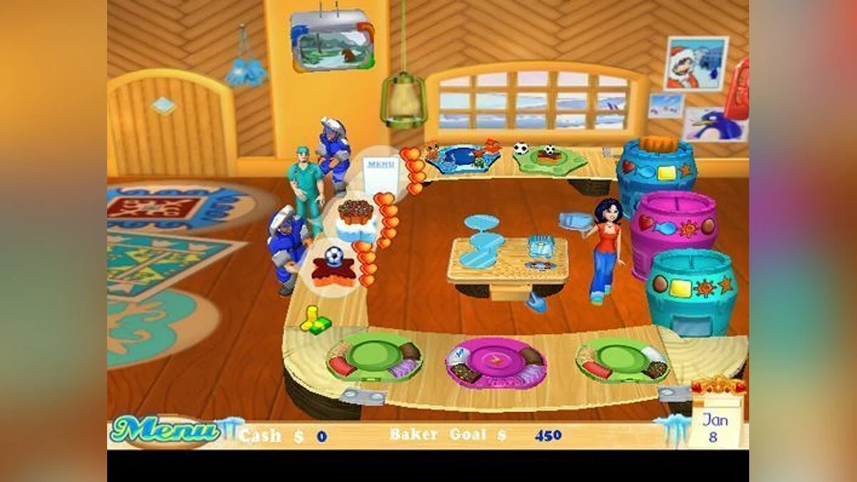 Скриншот из игры Cake Mania: In the Mix! - 8