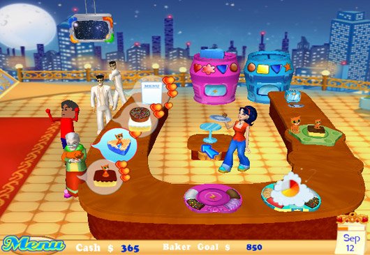 Скриншот из игры Cake Mania: In the Mix! - 1