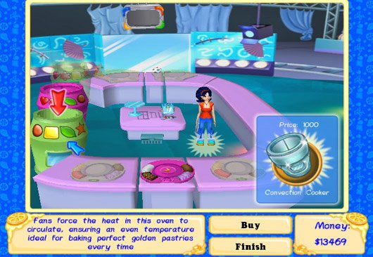 Скриншот из игры Cake Mania: In the Mix! - 2