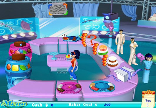 Скриншот из игры Cake Mania: In the Mix! - 3