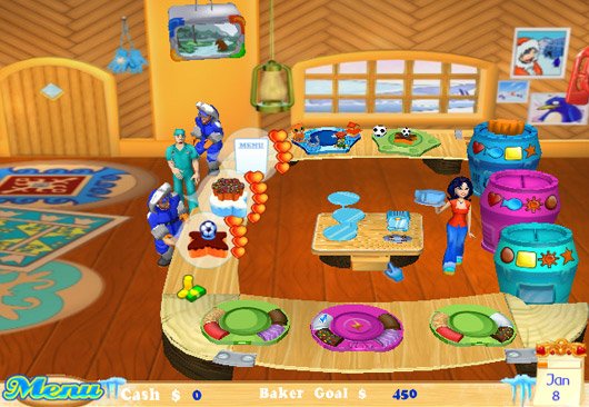 Скриншот из игры Cake Mania: In the Mix! - 4