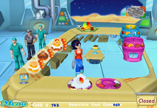 Скриншот из игры Cake Mania: In the Mix! - 5