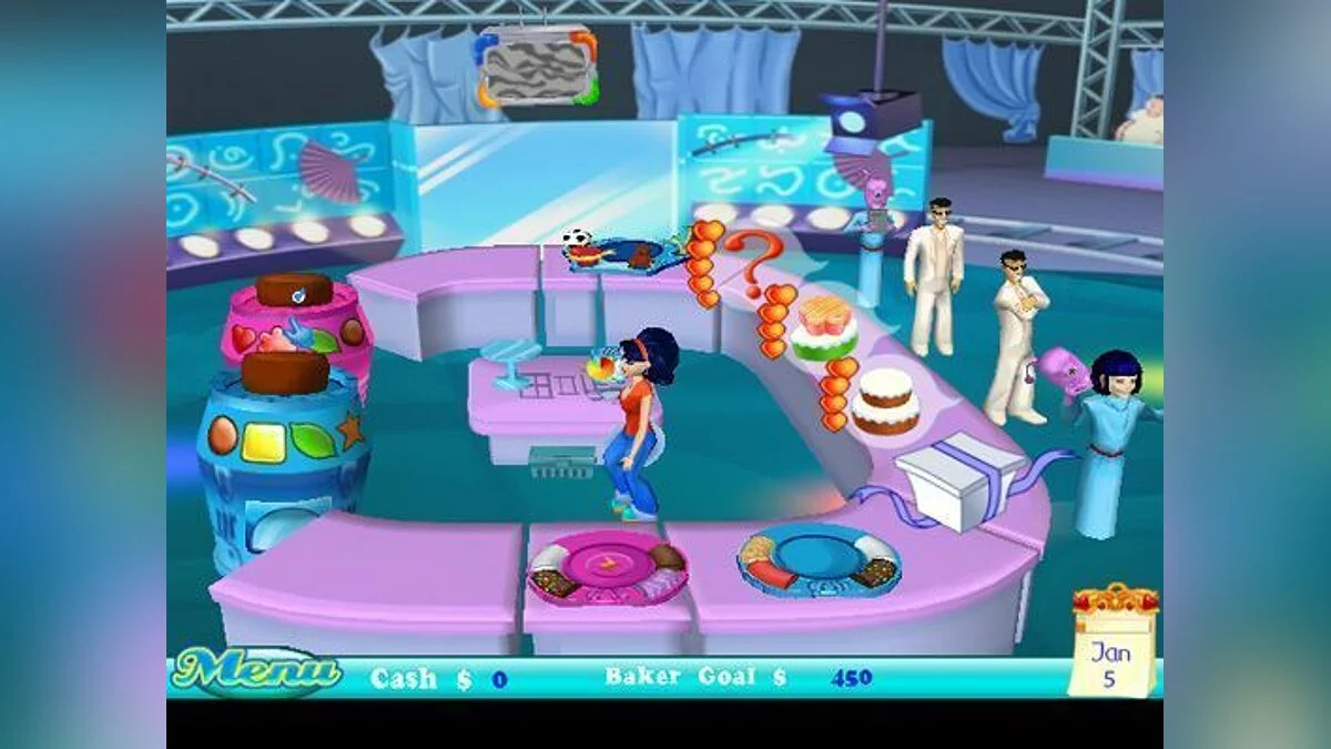 Скриншот из игры Cake Mania: In the Mix! - 7