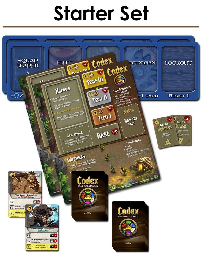 Скриншот из игры Codex (2016) - 2