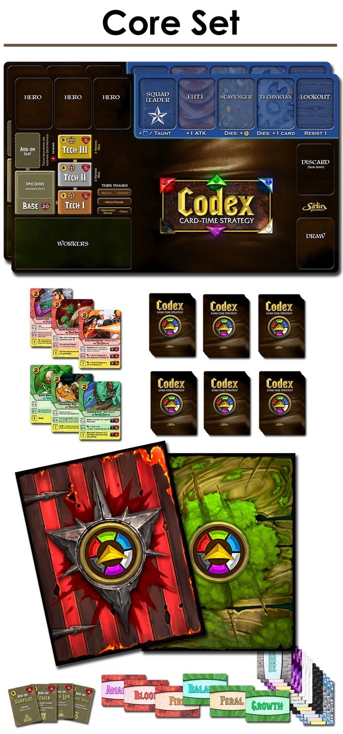 Скриншот из игры Codex (2016) - 3