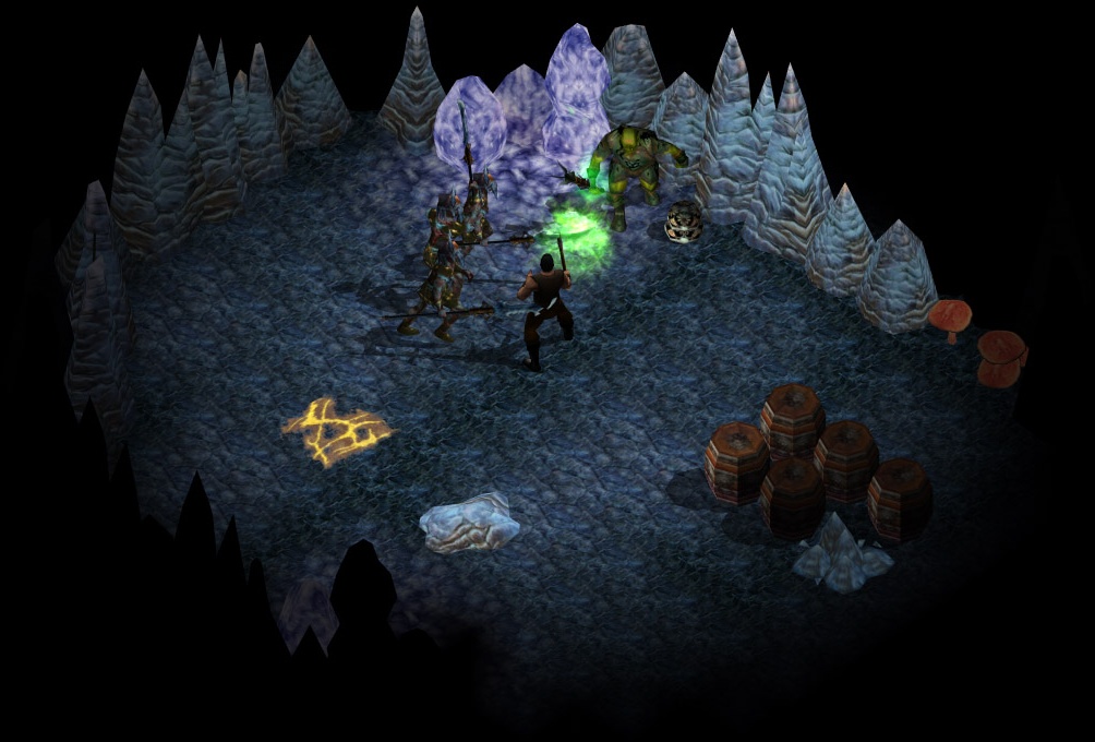 Скриншот из игры Din's Curse - 24