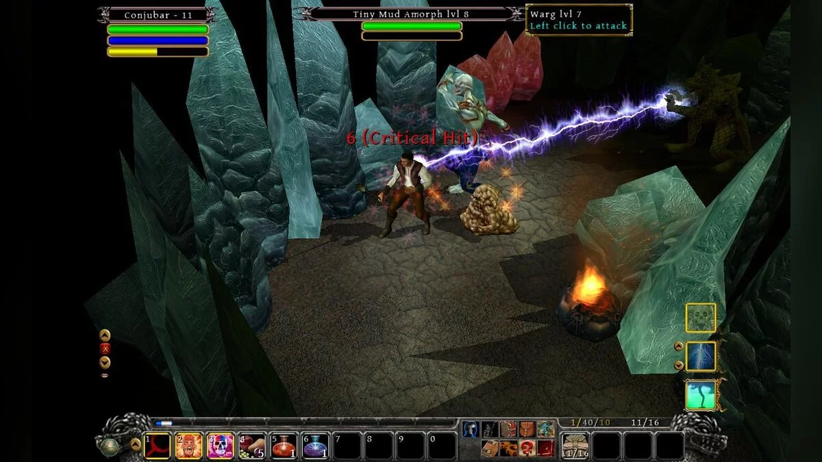 Скриншот из игры Din's Curse - 10