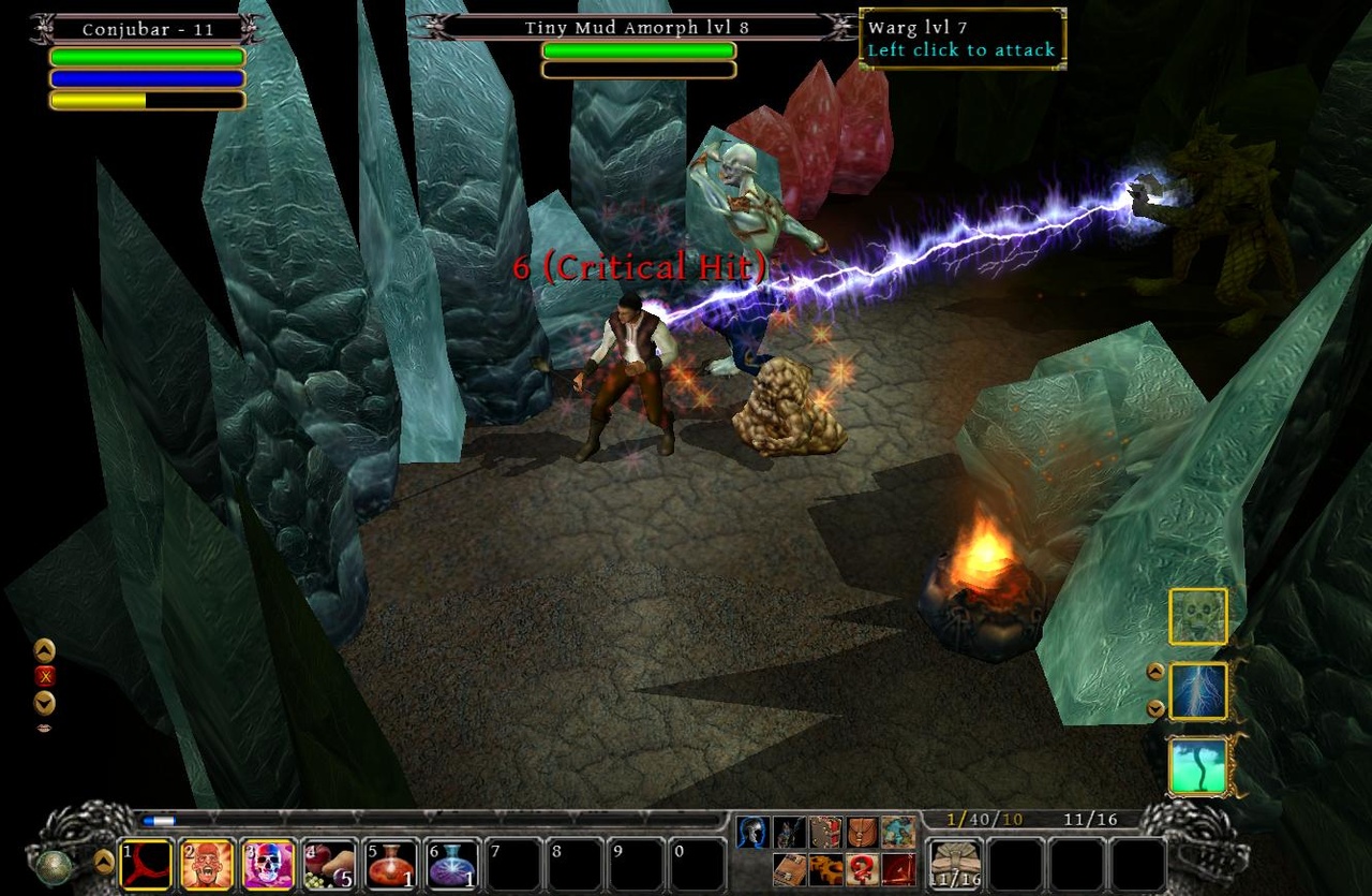 Скриншот из игры Din's Curse - 26