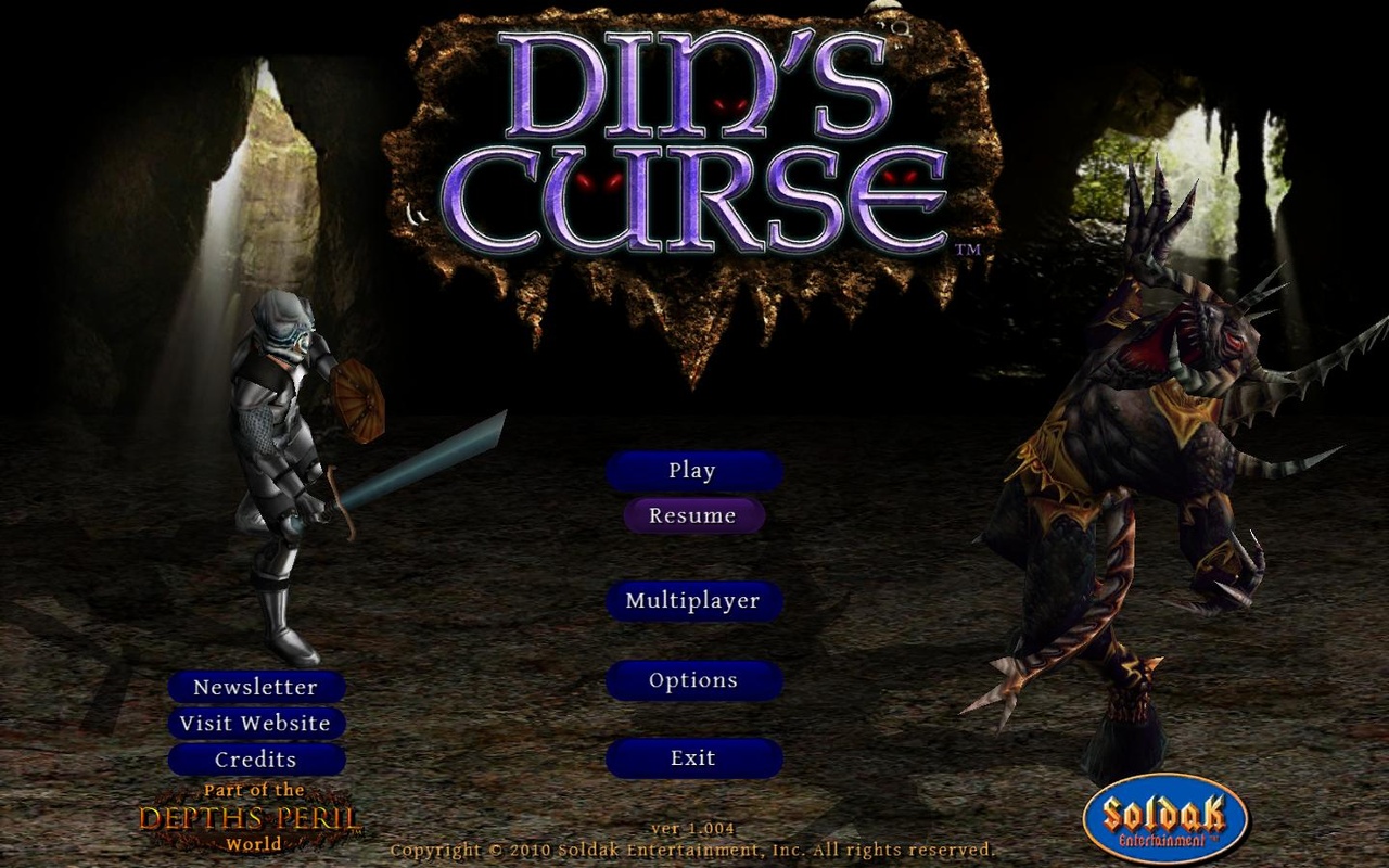 Скриншот из игры Din's Curse - 11